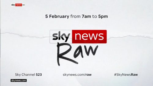 Sky News Raw Sky News Promo