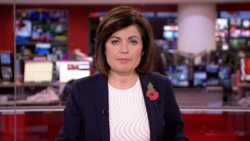 Jane Hill BBC News Presenter