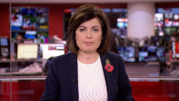 Jane Hill -- BBC News Presenter (1)