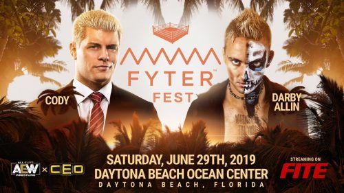 AEW Fyter Fest Live on Fite TV