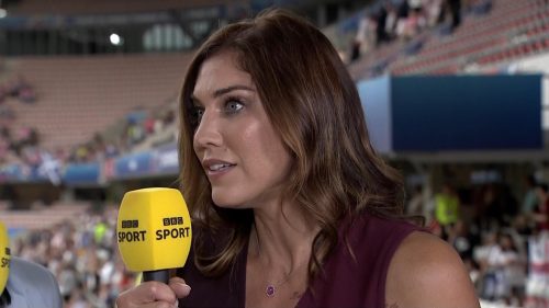 Hope Solo FIFA Womens World Cup  BBC Sport