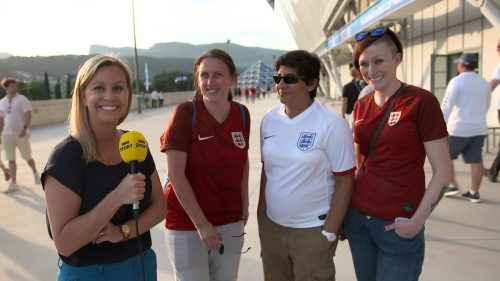 Jo Currie BBC Sport Womens World Cup