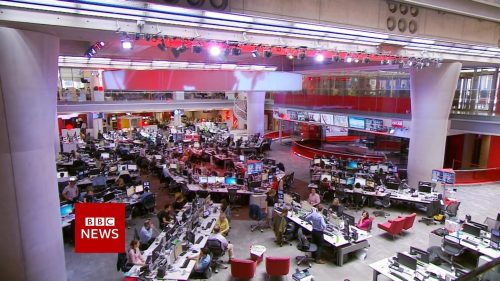 BBC News Presentation  Afternoon Live