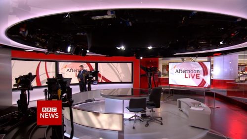 BBC News Presentation  Afternoon Live
