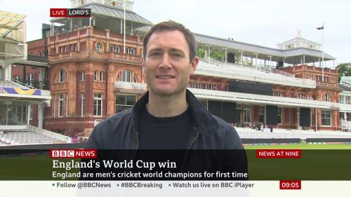 BBC News Presentation  News at Nine
