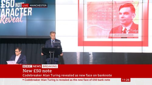 BBC News Presentation  Newsroom Live