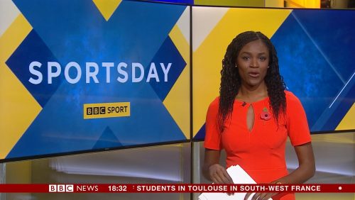 Jessica Creighton - BBC Sport Reporter
