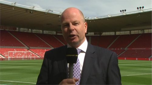 John Roder - BBC Match of the Day commentator (1)