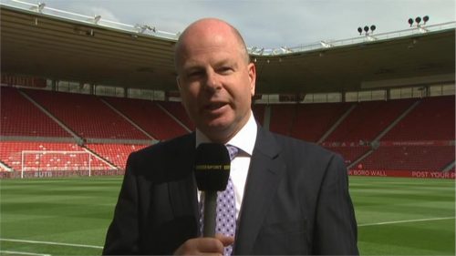 John Roder - BBC Match of the Day commentator (2)