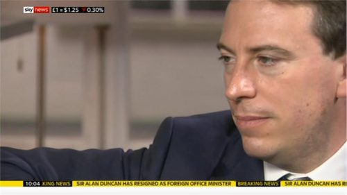 Sam Coates - Sky News Political Correspondent (2)