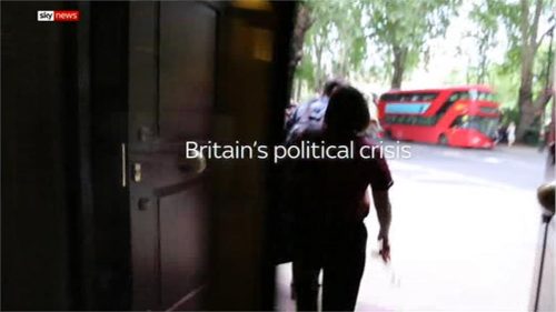 Britain s Political Crisis Sky News Promo