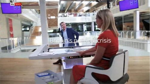 Britain’s Political Crisis – Sky News Promo 2019