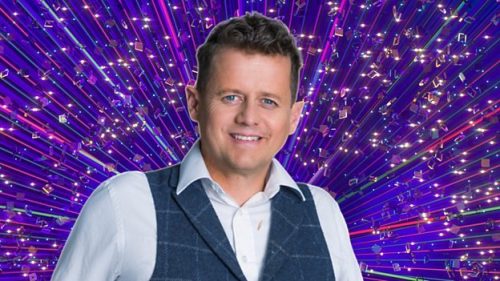 Mike Bushell - BBC Strictly Come Dancing 2019