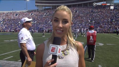 Olivia Dekker - Reporter - ESPN College Football Coverage (2)