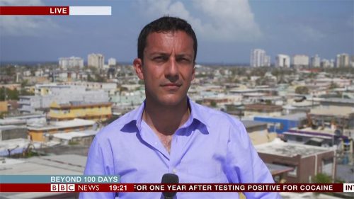 Aleem Maqbool BBC News Correspondent