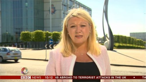Catriona Renton BBC News Reporter