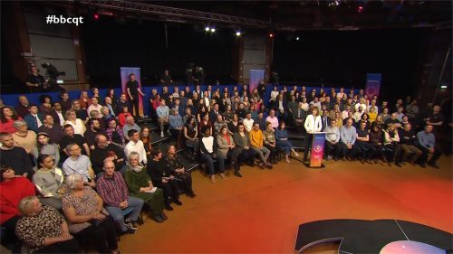 General Election 2019 - BBC Question Time - Leaders (11)