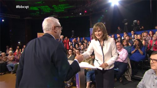 General Election 2019 - BBC Question Time - Leaders (15)