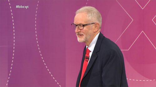 General Election 2019 - BBC Question Time - Leaders (17)