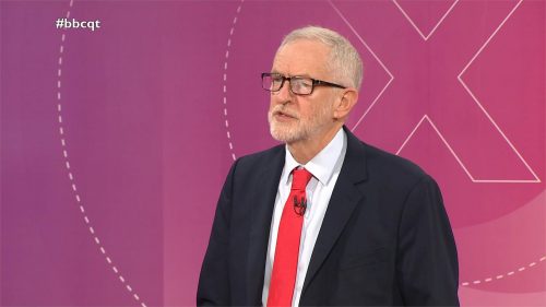 General Election 2019 - BBC Question Time - Leaders (23)