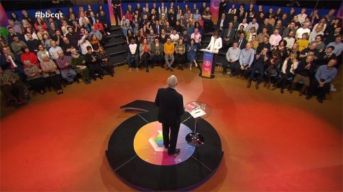 General Election 2019 - BBC Question Time - Leaders (27)