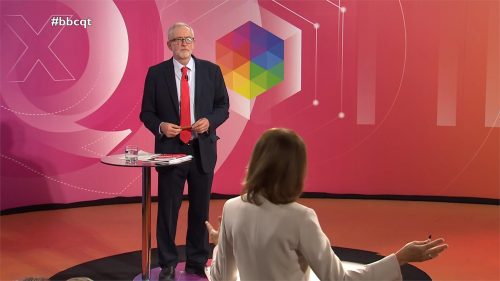 General Election 2019 - BBC Question Time - Leaders (31)