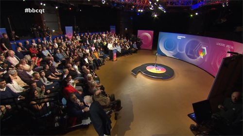 General Election 2019 - BBC Question Time - Leaders (34)