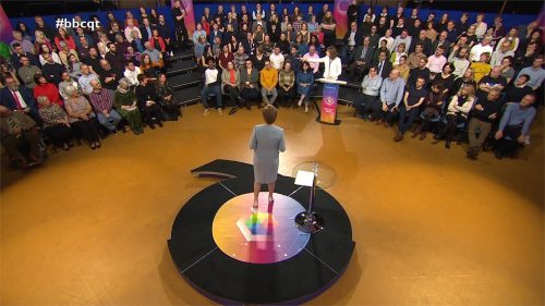 General Election 2019 - BBC Question Time - Leaders (40)