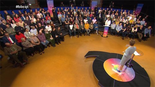 General Election 2019 - BBC Question Time - Leaders (42)