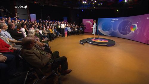 General Election 2019 - BBC Question Time - Leaders (46)