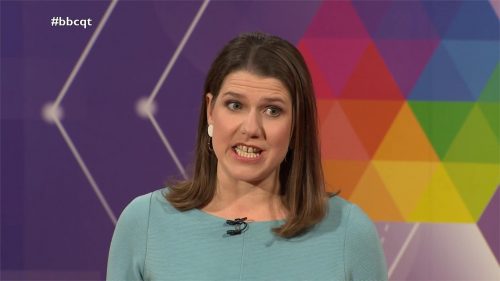 General Election 2019 - BBC Question Time - Leaders (54)