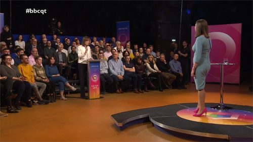 General Election 2019 - BBC Question Time - Leaders (55)