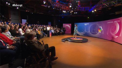 General Election 2019 - BBC Question Time - Leaders (68)