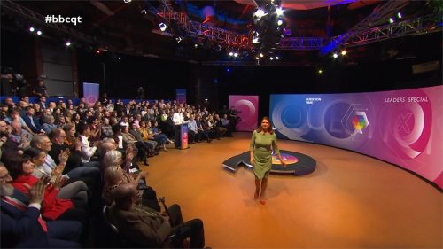 General Election 2019 - BBC Question Time - Leaders (69)