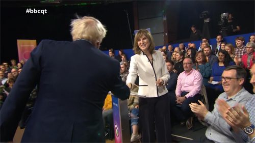 General Election 2019 - BBC Question Time - Leaders (71)