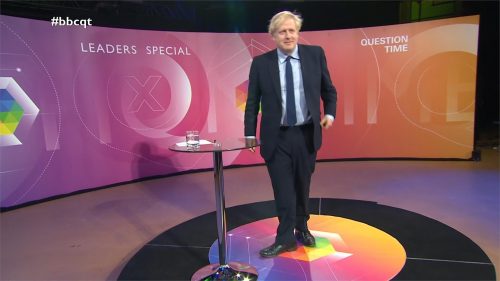 General Election 2019 - BBC Question Time - Leaders (72)