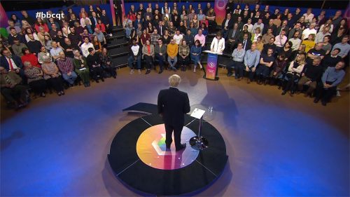 General Election 2019 - BBC Question Time - Leaders (75)