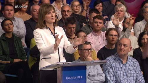 General Election 2019 - BBC Question Time - Leaders (84)