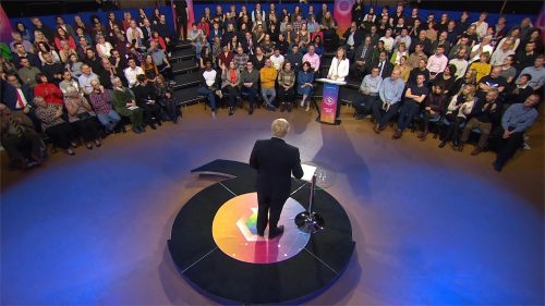 General Election 2019 - BBC Question Time - Leaders (88)