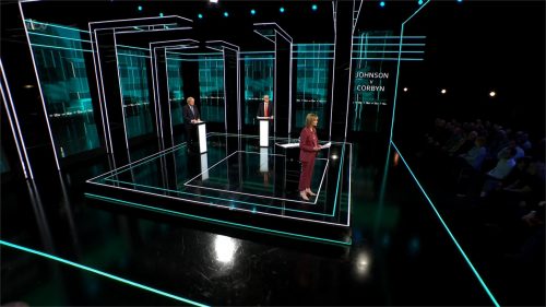 General Election 2019 - The ITV Debate - Johnson v Corbyn - Presentation (14)