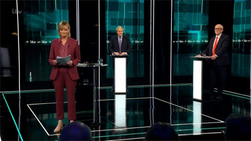 General Election 2019 - The ITV Debate - Johnson v Corbyn - Presentation (15)