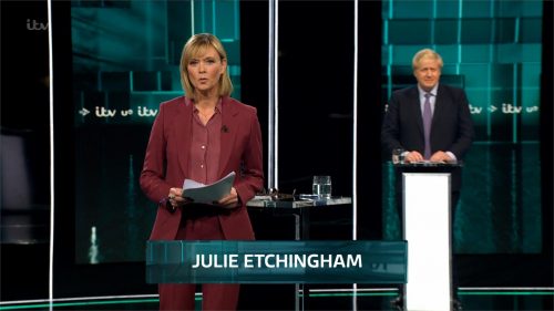 General Election 2019 - The ITV Debate - Johnson v Corbyn - Presentation (16)