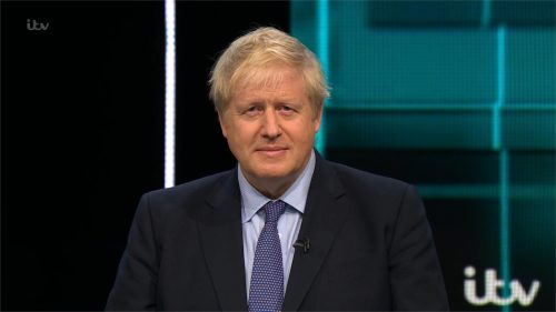 General Election 2019 - The ITV Debate - Johnson v Corbyn - Presentation (17)