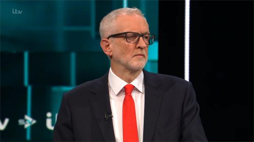 General Election 2019 - The ITV Debate - Johnson v Corbyn - Presentation (18)