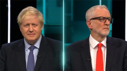 General Election 2019 - The ITV Debate - Johnson v Corbyn - Presentation (19)