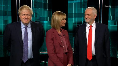 General Election 2019 - The ITV Debate - Johnson v Corbyn - Presentation (3)