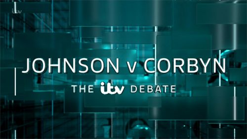 General Election 2019 - The ITV Debate - Johnson v Corbyn - Presentation (42)