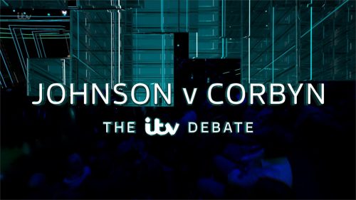 General Election  The ITV Debate Johnson v Corbyn Presentation