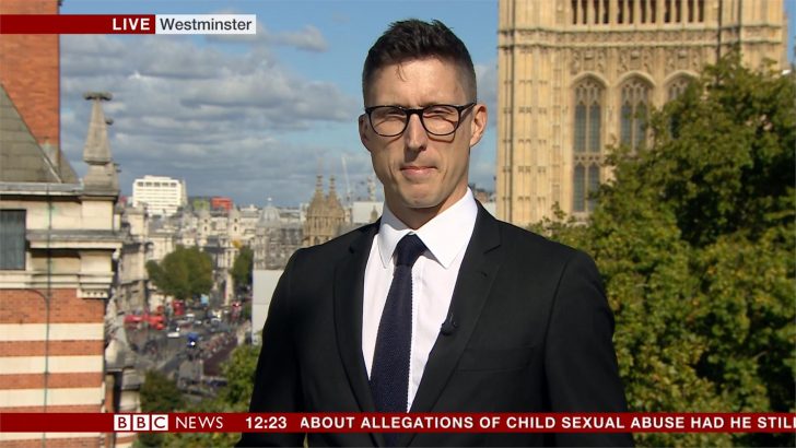 Political correspondent Jonathan Blake is leaving BBC News