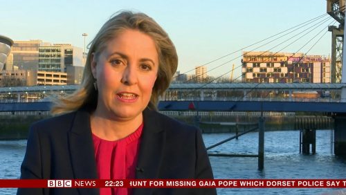 Sarah Smith BBC News Correspondent 3